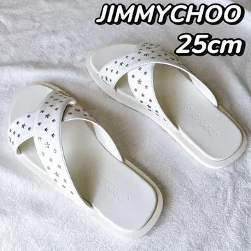 새상품 지미추 스타 스터드 남성용 샌들 팔모 PALMO 25cm