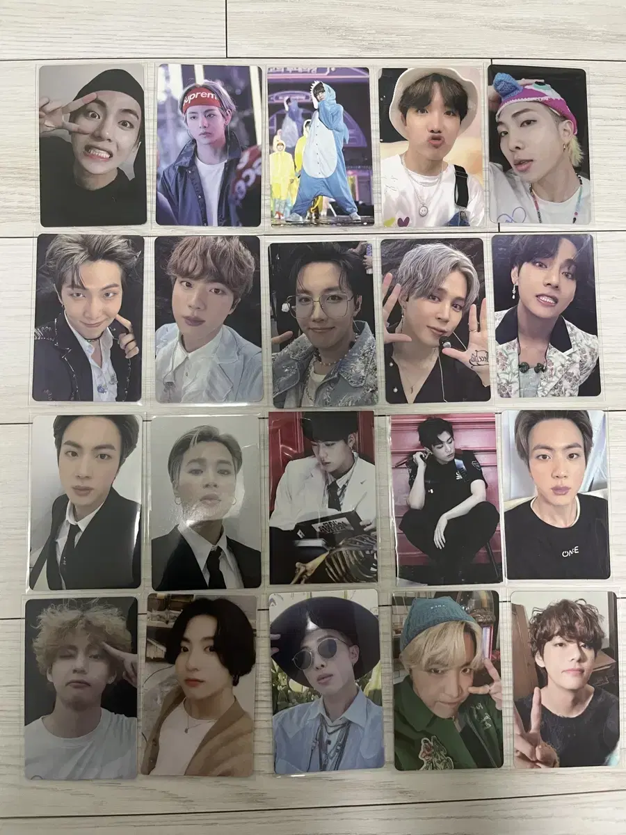 방탄 포카 판매