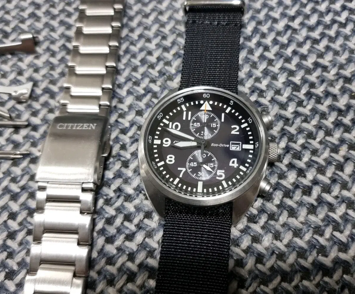 Citizen Ecco Drive CA7040-85E