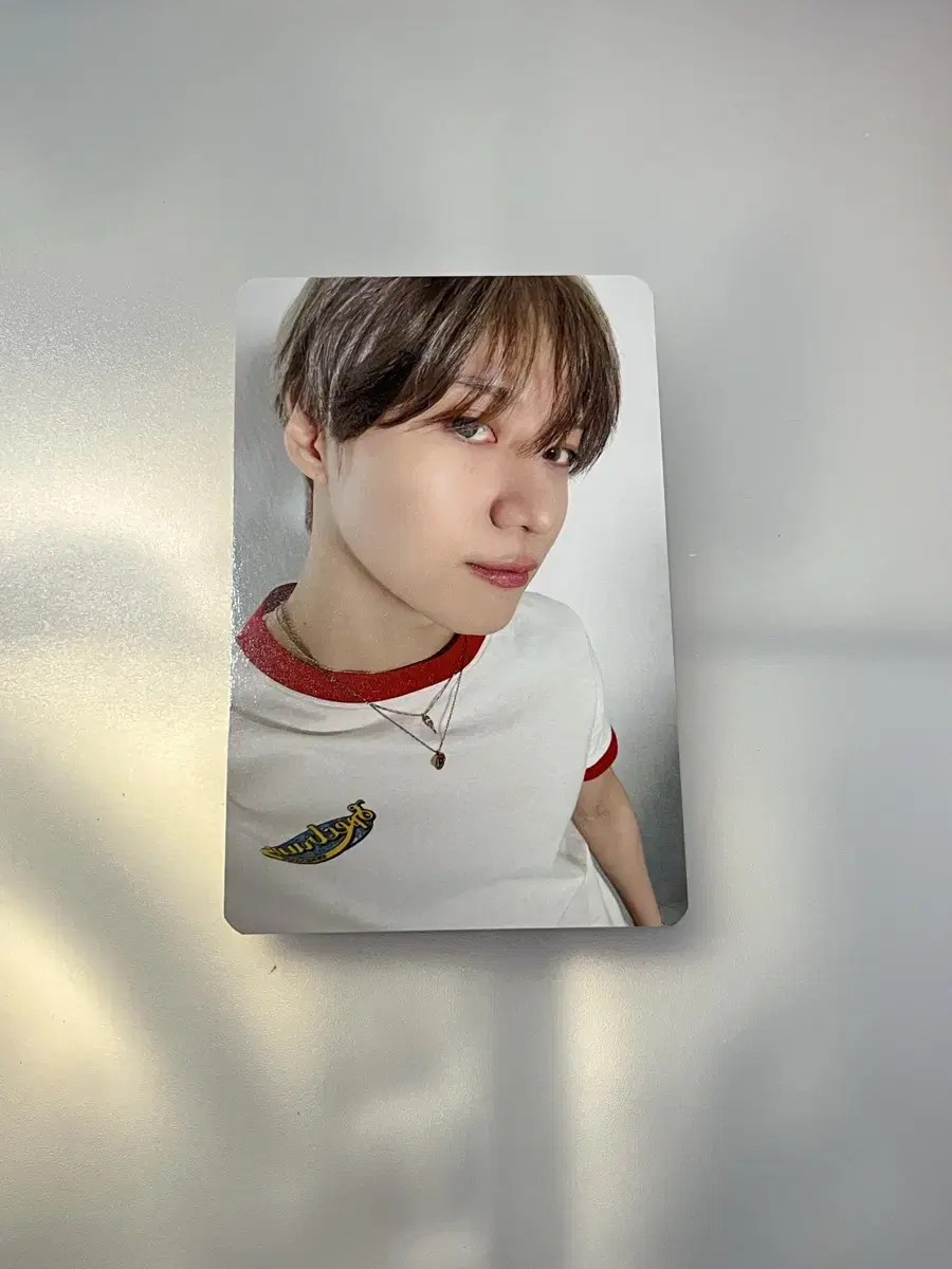 태민 콘서트 트레카 포카 굿즈