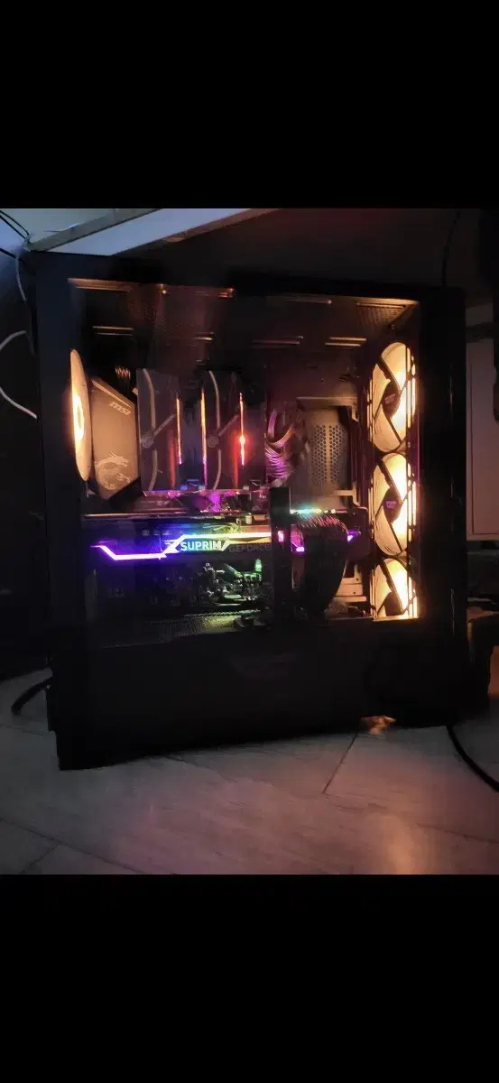 5950X , 3080ti, 64gb, 2tb 데스크탑 판매합니다
