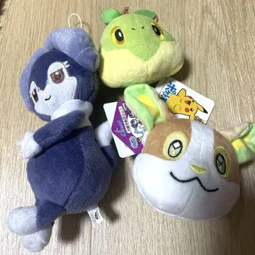 포켓몬 예산 봉제 인형/약 높이 20cm/레어/귀여운 나에토루 완파치