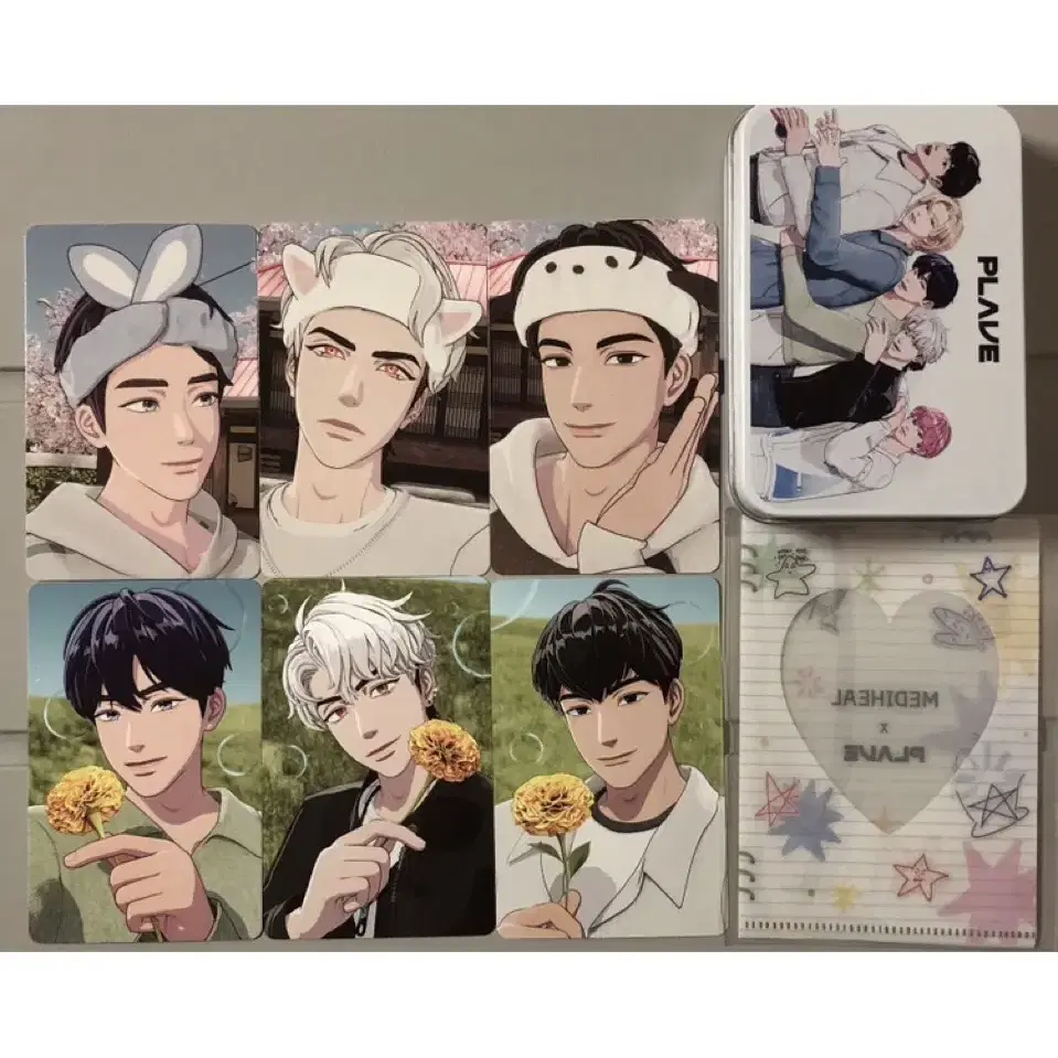 PLAVE | 플레이브 Poca tin case, Mediheal 1.5th, 2nd Yejun