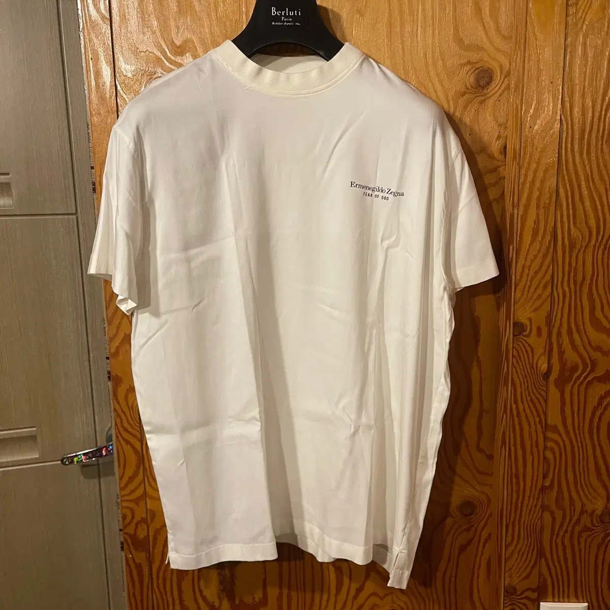 Fear Of God X Ermenegildo Zegna Collaboration Short Sleeve T-Shirt 