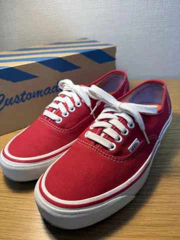 [단종] VANS 반스 오센틱 44 데크 DX 애너하임 26cm