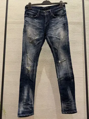 00s fuga skinny denim japanese label 데님