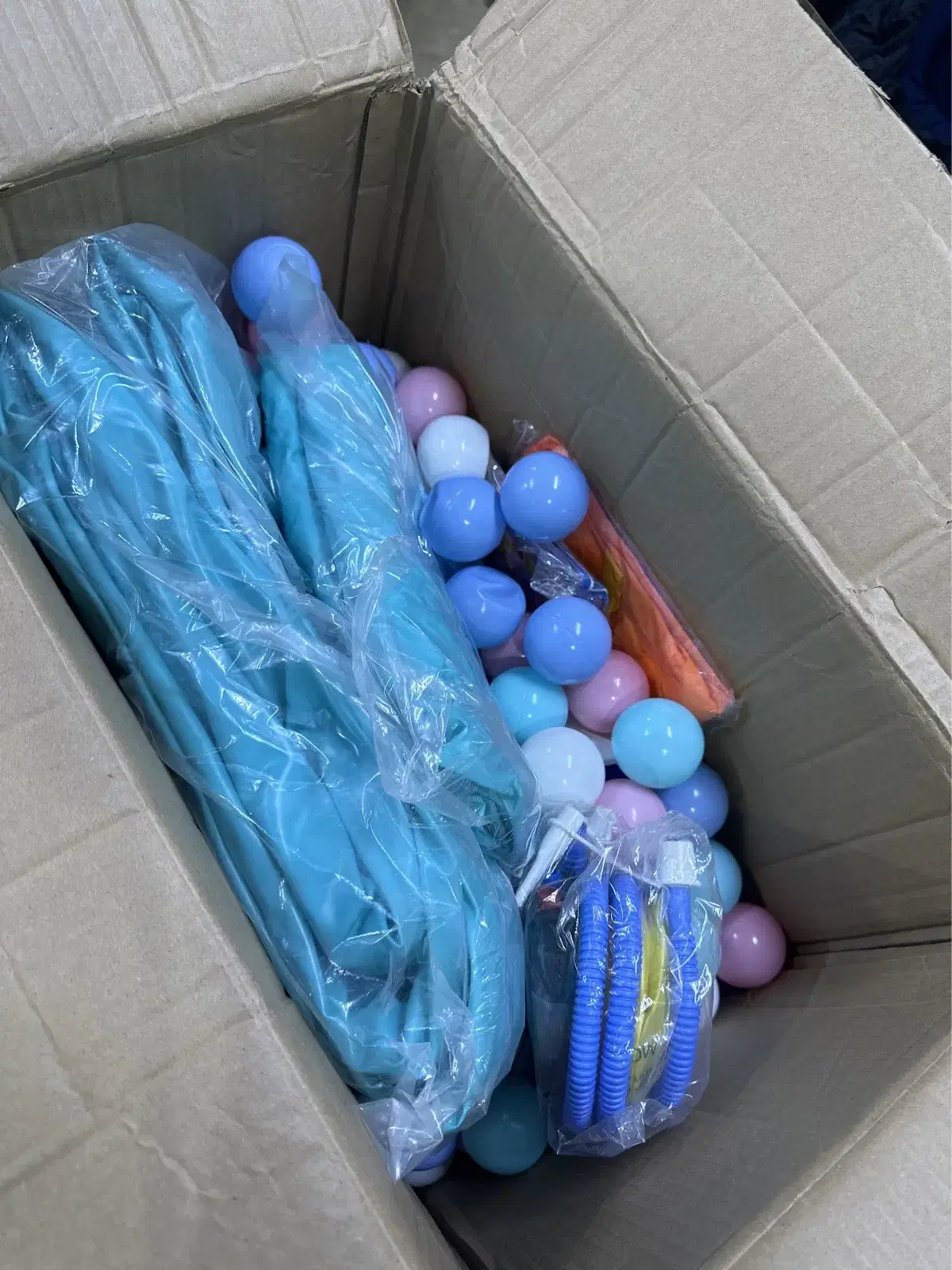 Water Play Pool Tube + Jump Set