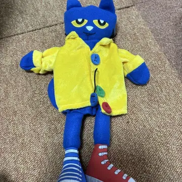 고양이 피트 봉제 인형