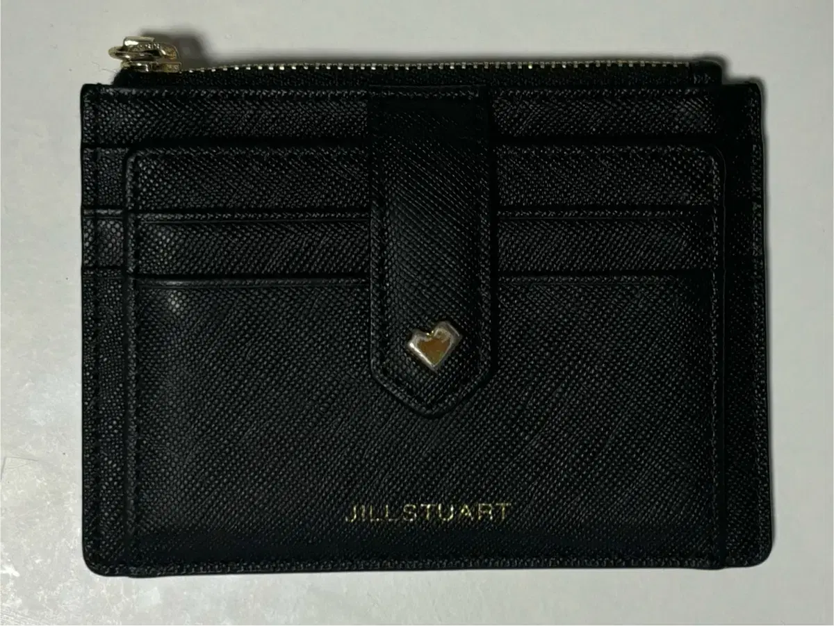 Jillstuart Black Petit Card Wallet