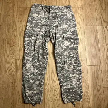 USARMY 디지털 카모플라주 카고 팬츠 M-R 미군 실물 지급품