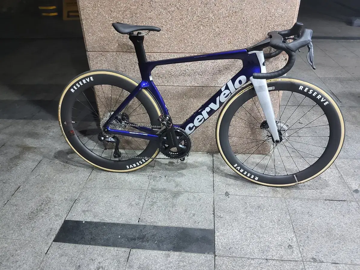 Cervelo S5 2024 complete bike/sell Sapphire Ice