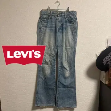 LEVIS 플레어 청바지