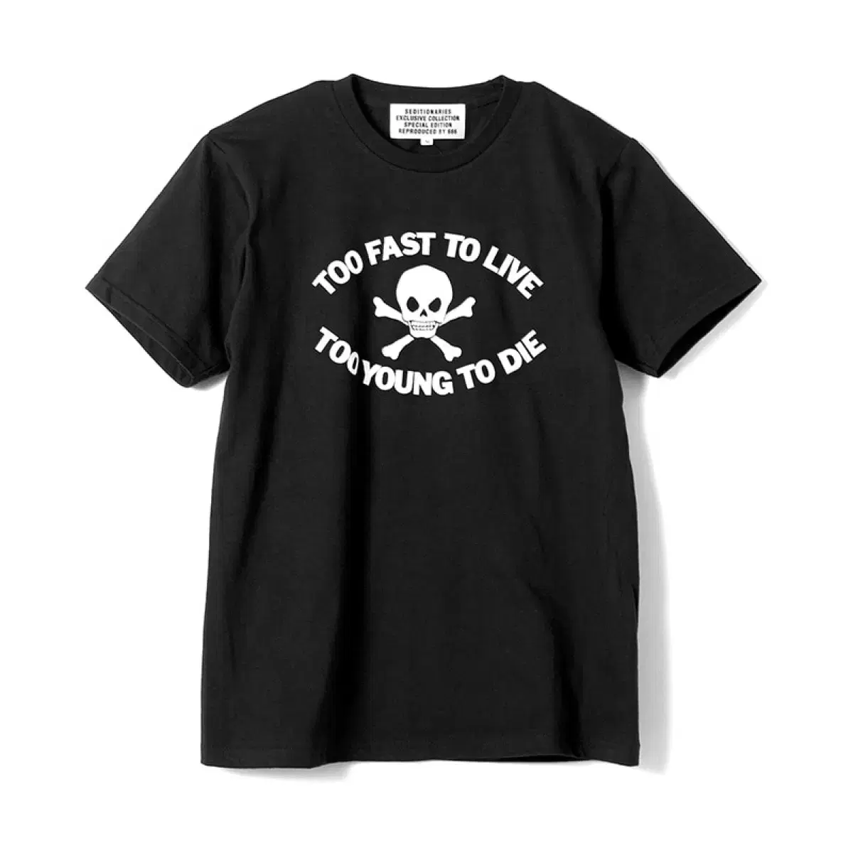 666JP Too fast Too Live 일본 한정 티셔츠