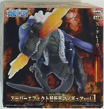 반프레스토 슈퍼 이펙트 초신성 피규어 1/원피스 X 드레이크 1