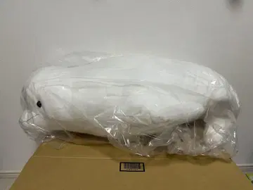 오션 월드 돌고래 3 벨루가 봉제 인형 110cm