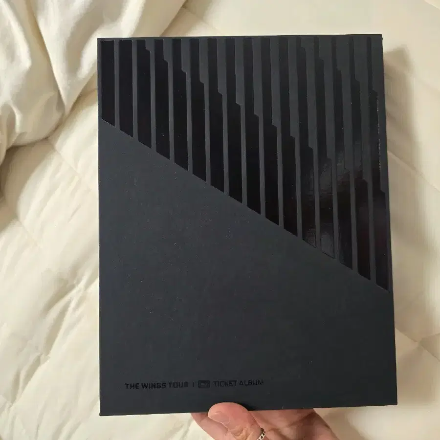 BTS Bangtan Wings Tour ticket album including poca on