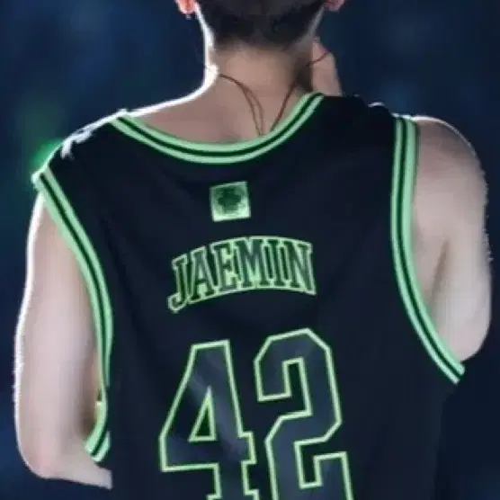 NCT | 엔시티 Jaemin Basketball Uniform NCT Nation Sleeveless