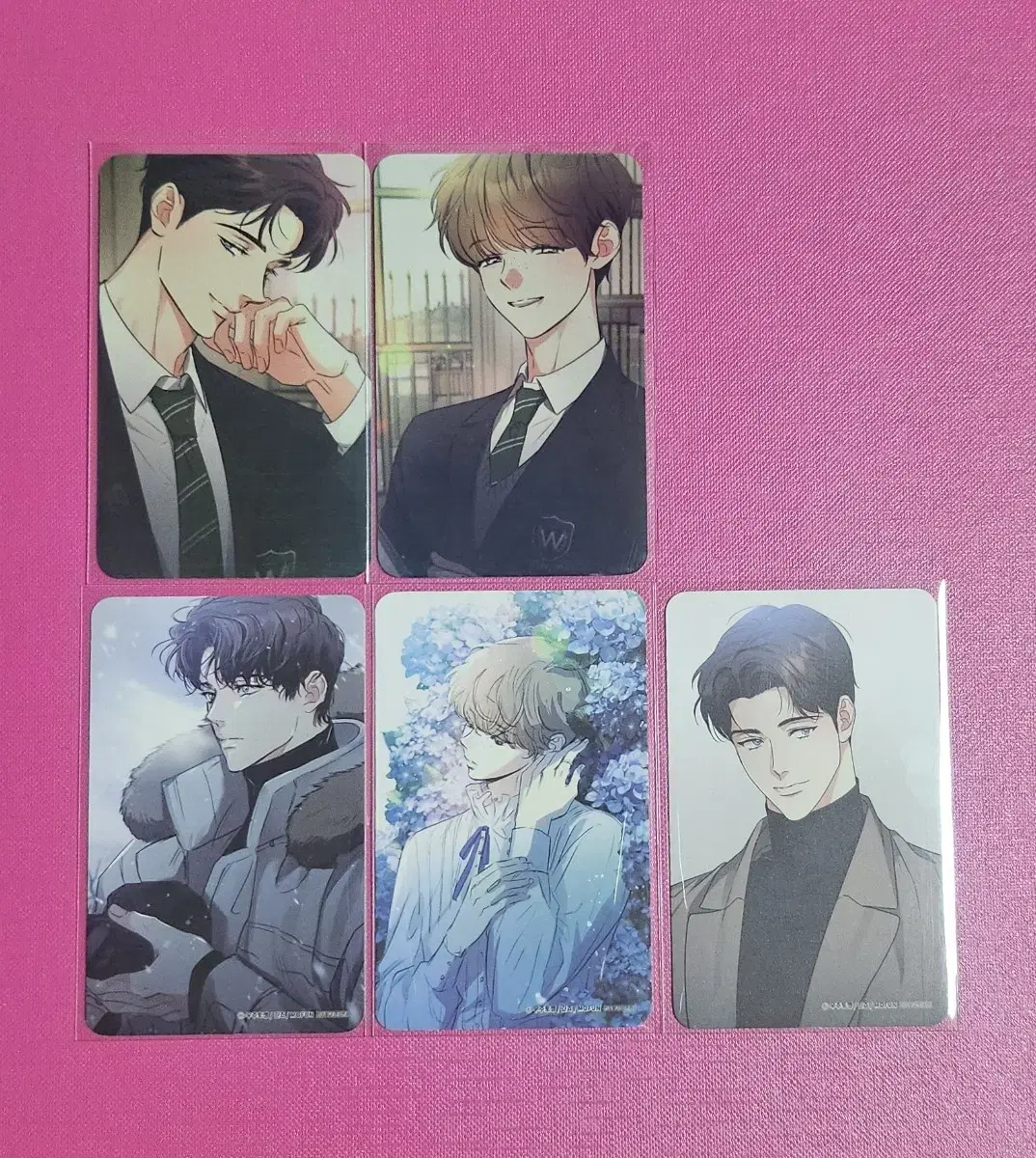 미필적 고의에 의한 연애사 미필고 포카 일괄판매