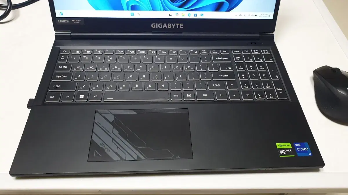 기가바이트 게이밍 노트북 i7 13세대 64램 RTX4060 SSD 1T