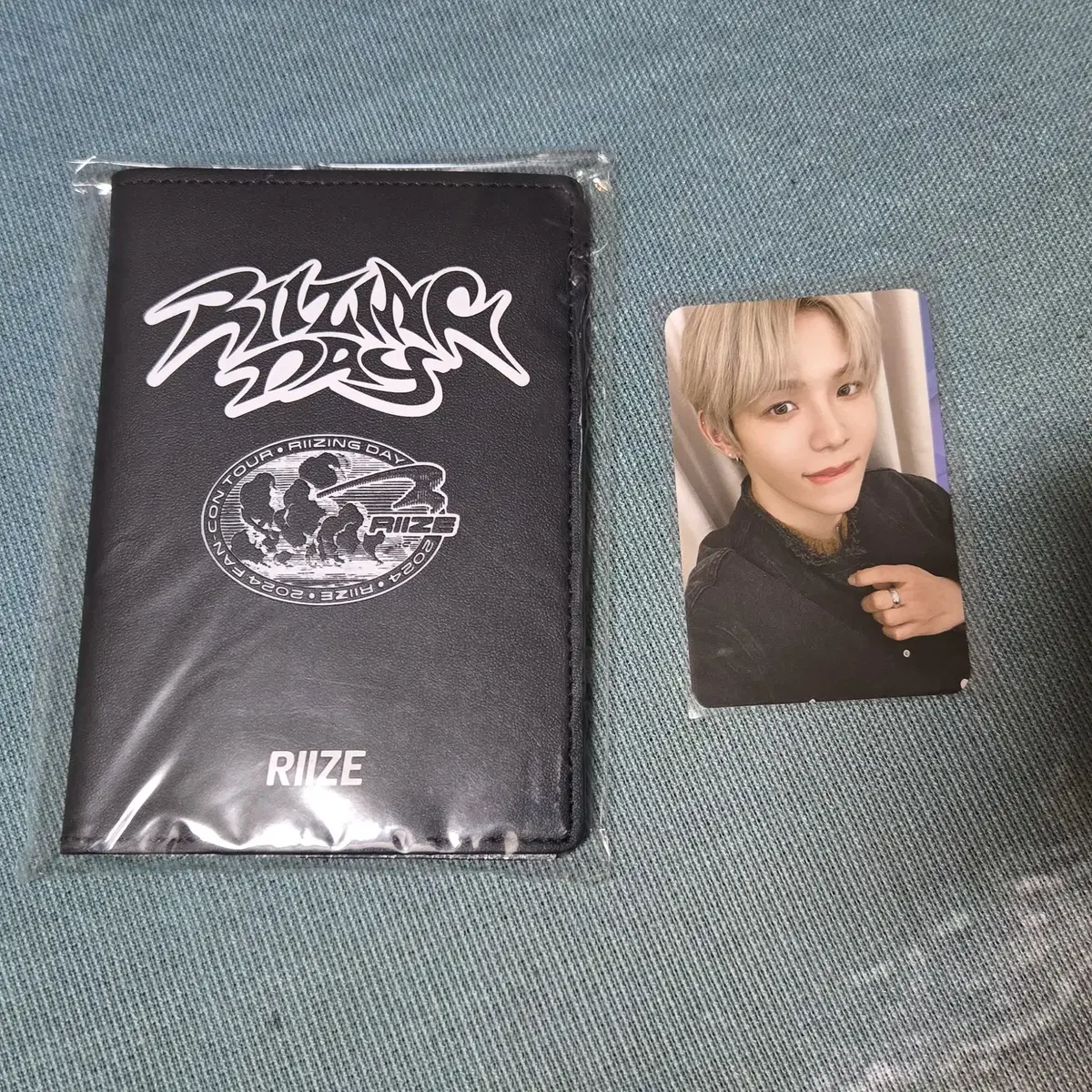 RIIZE | 라이즈 Riize Shotaro Rising Day MD Passport Cover