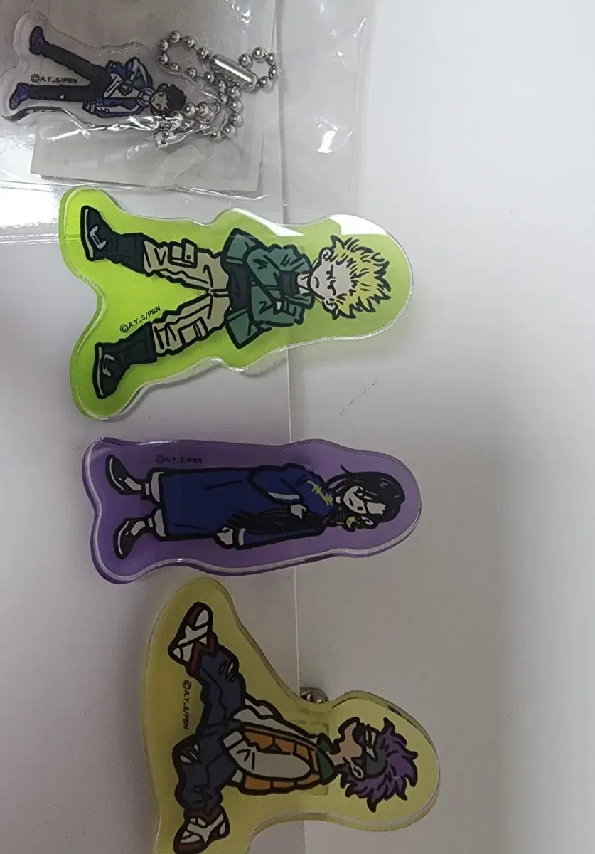 바나나피쉬 카페 핀 뱃지 일괄