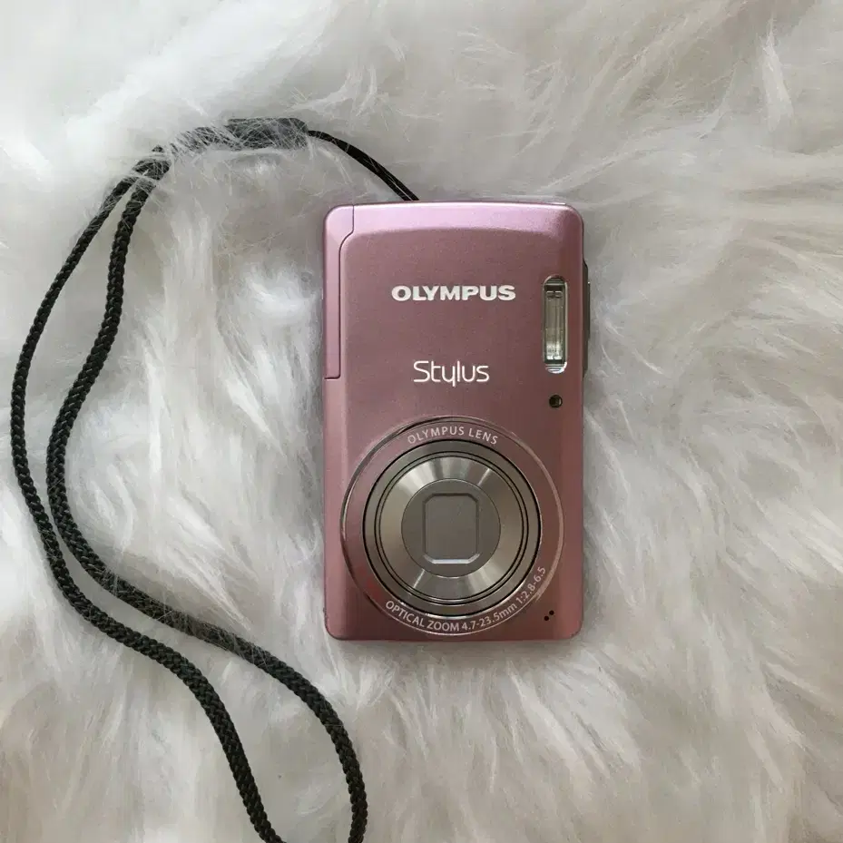 OLYMPUS μ-5010 PINK【動作品・転送特典無料あり】 μ（ミュー）-5010：コンパクトデジタルカメラ：カメラ製品