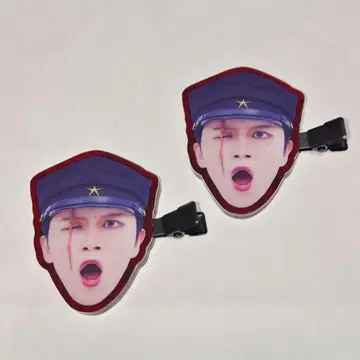 라이치 빛 클럽 앞머리 클립 니코