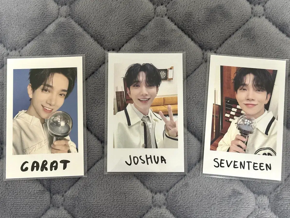 세븐틴 조슈아 인스턴트 포토 포카 일괄양도