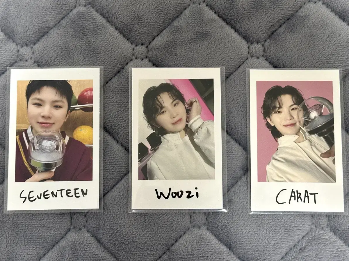 세븐틴 우지 인스턴트 포토 포카 일괄양도