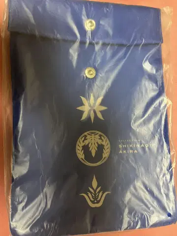니지산지 사계절 나기 아키라 스테이션러리 백