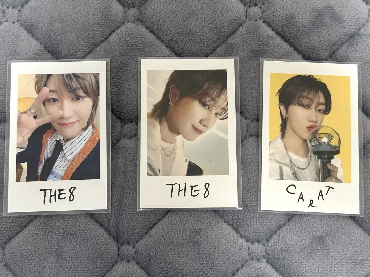 세븐틴 디에잇 명호 인스턴트 포토 포카 일괄양도