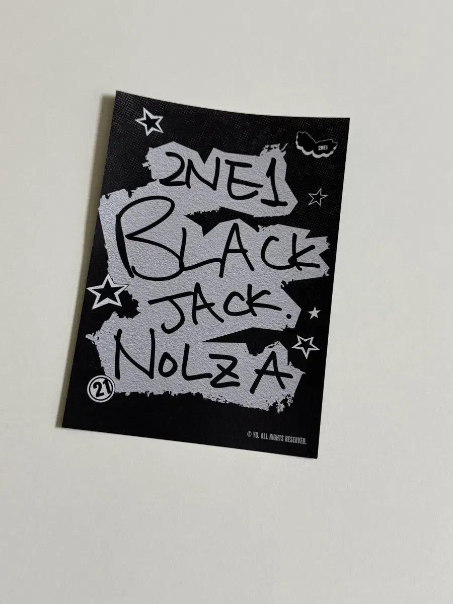 Free shipping) 2ne1 Encore Final Concert Photocard