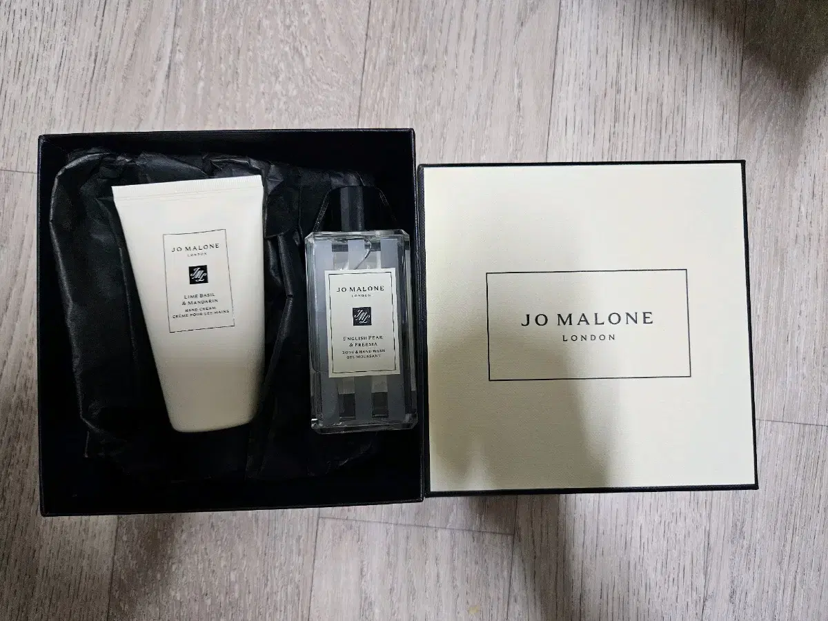 Jo Malone Lime Basil Hand Cream & Mandarin Hand Wash Set sealed new product