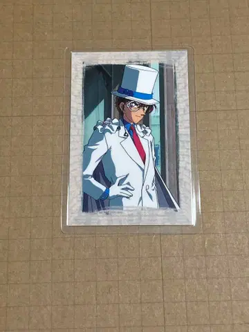 명탐정 코난 라미네이티드 카드 레어 괴도 키드