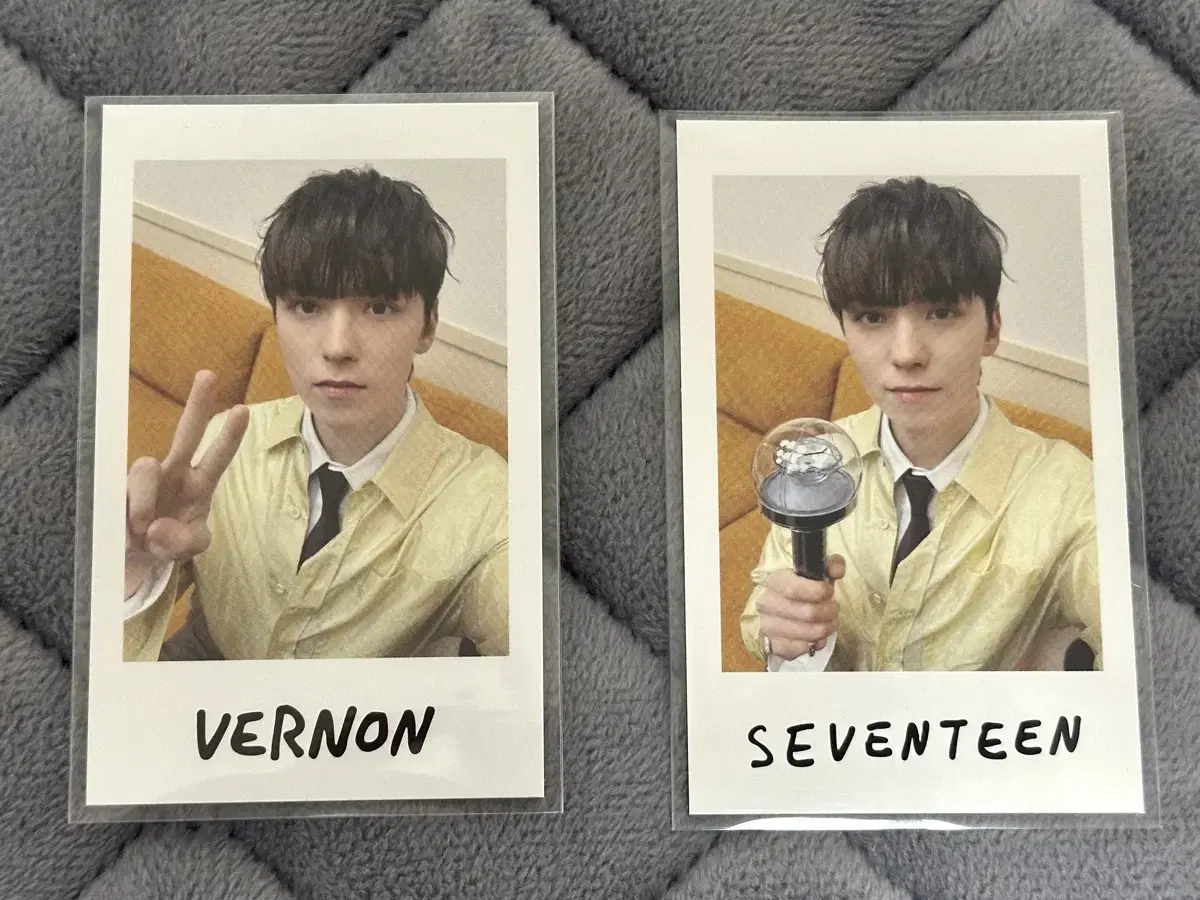 세븐틴 버논 인스턴트 포토 포카 일괄양도
