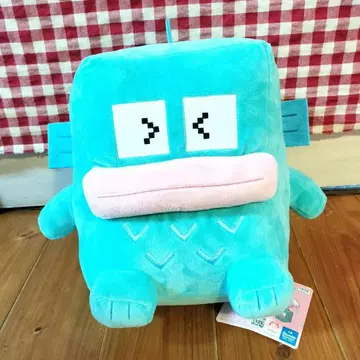 산리오 큐비후와 BIG 봉제 인형 한교동 눈 감은 봉제 인형