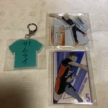 하이큐 티셔츠 키링, 크로니클 아크릴 스탠드, 스탯 카드, 다나카 세트