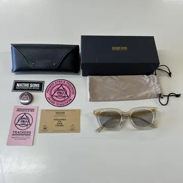 NATIVE SONS TRACKERS 살린저 새상품급