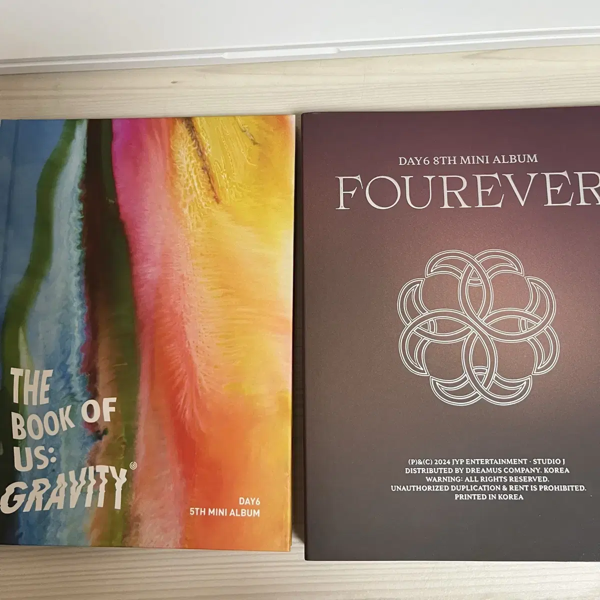 DAY6 Forever Gravity Unsealed Album WTS