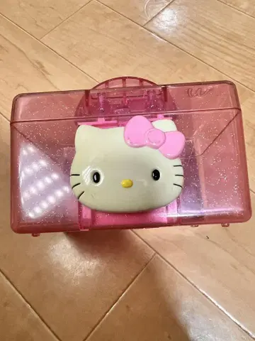 헬로키티 스파크 박스 핑크