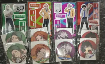 팬텀 버스터즈 디오라마 피규어 캔뱃지 시가니 타몬 시시카노 간자키