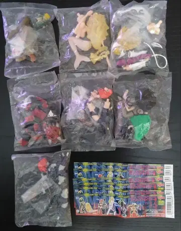 YUJIN SR 뱀파이어 세이버 편 ver3.5 전 6종 + 시크릿 자벨