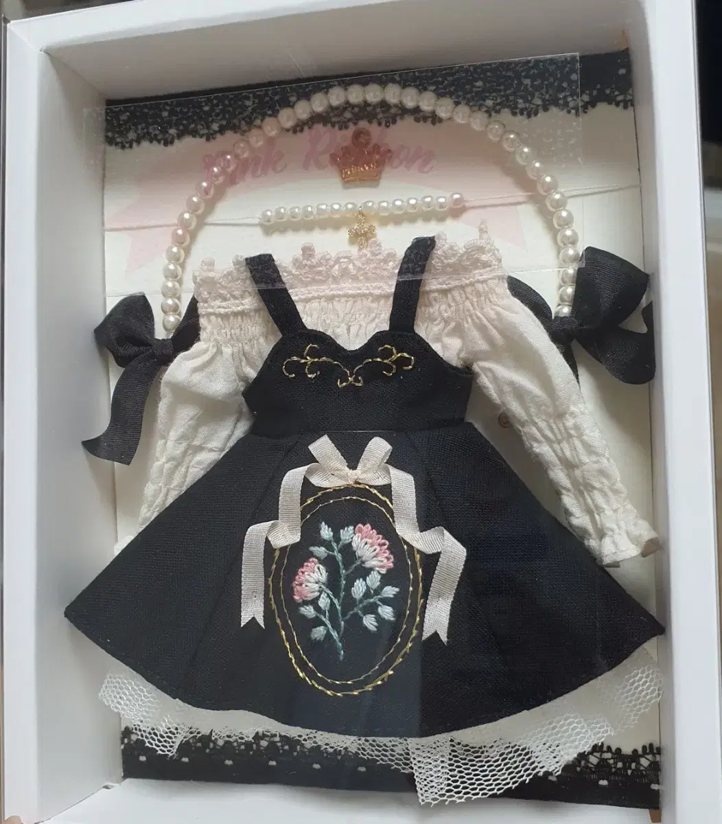 Pink Ribbon's Teaparty Neo Blythe size 1/6 doll Blythe