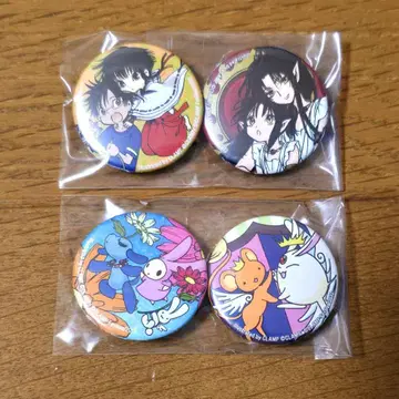CLAMP FESTIVAL 2012 캔뱃지 세트