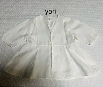 yori 요리 린넨 자켓
