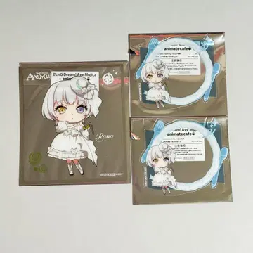 뱅드림 M\,yGO 상하이 카페 혜택 세트 요라쿠나