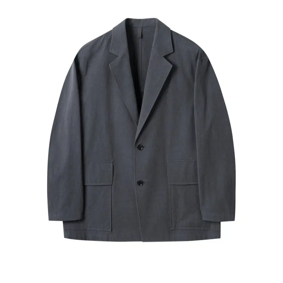 Customellow 25SS Blue Cotton Set-Up Jacket