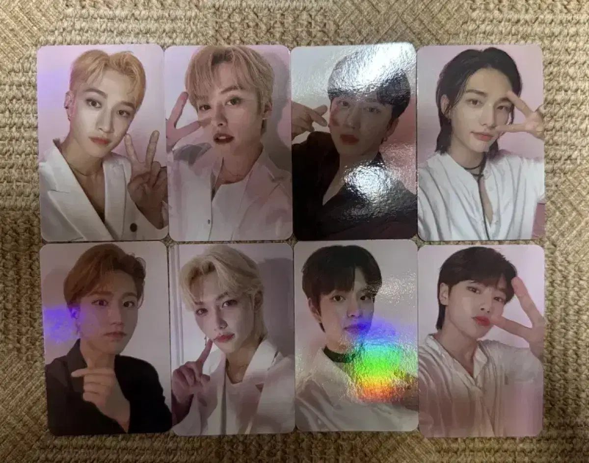 스트레이키즈 네시픽 일괄 포카