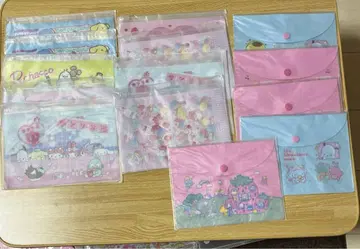 딸기 신문 부록 파우치 묶음 판매