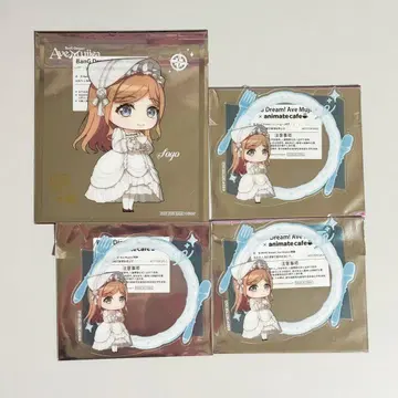 뱅드림 M\,yGO 상하이 카페 혜택 세트 나가사키 소요